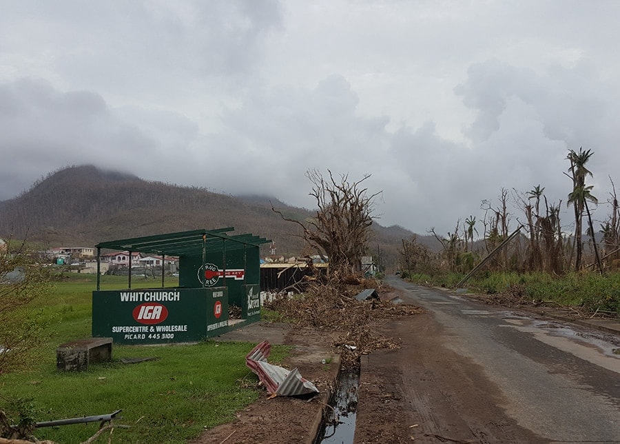 29 Adventist Churches, 4 Schools Flattened In Dominica 