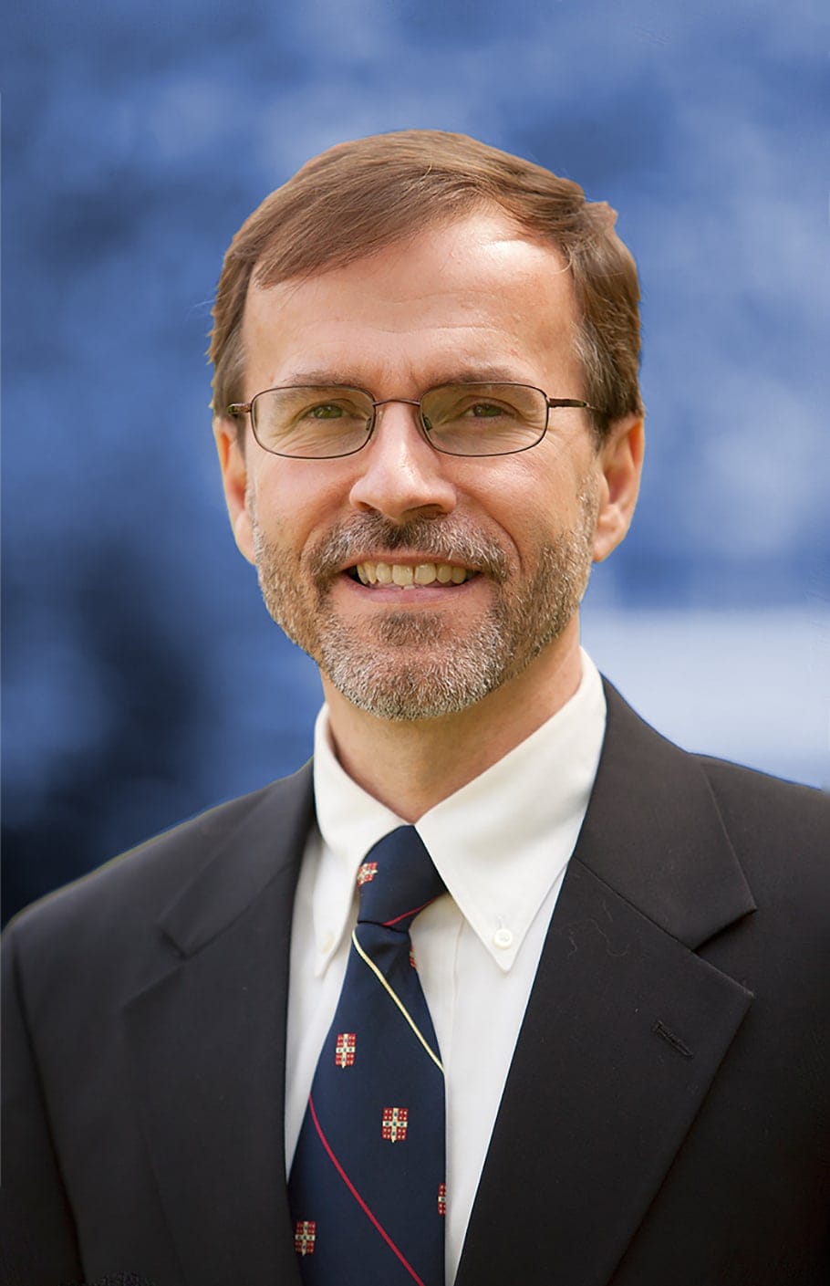 Denis Fortin, editor and annotator of the new "Steps to Christ" edition. A professor and former dean of the Seventh-day Adventist Theological Seminary, Fortin said "Steps to Christ" was the first book by White he'd ever read.