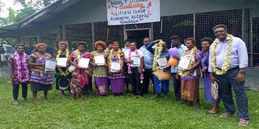 In Papua New Guinea, Adult Literacy Program Equips Students for Life ...