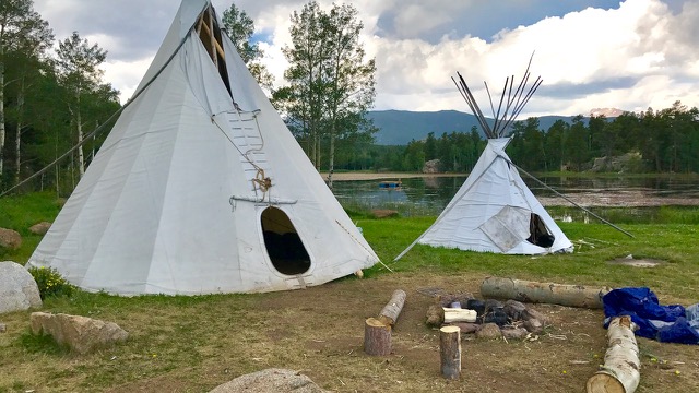 The location of the Glacier View Ranch camp bear attack. [Photo: Rajmund Dabrowski]