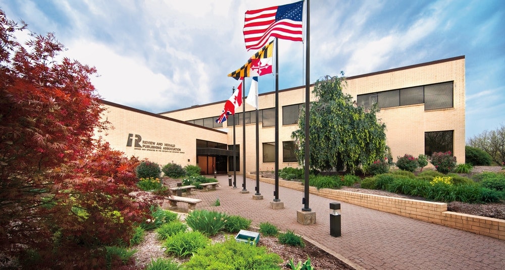 The Review and Herald's publishing facility in Hagerstown, Maryland. Photo: RHPA