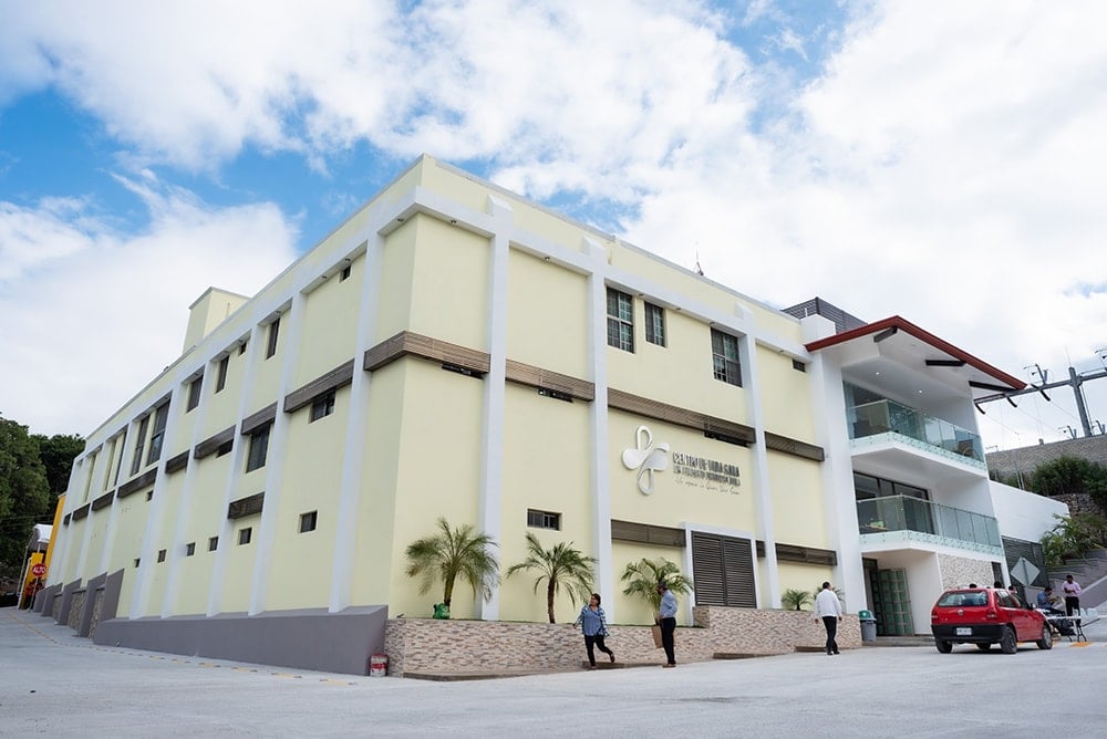 vida sana chiapas building