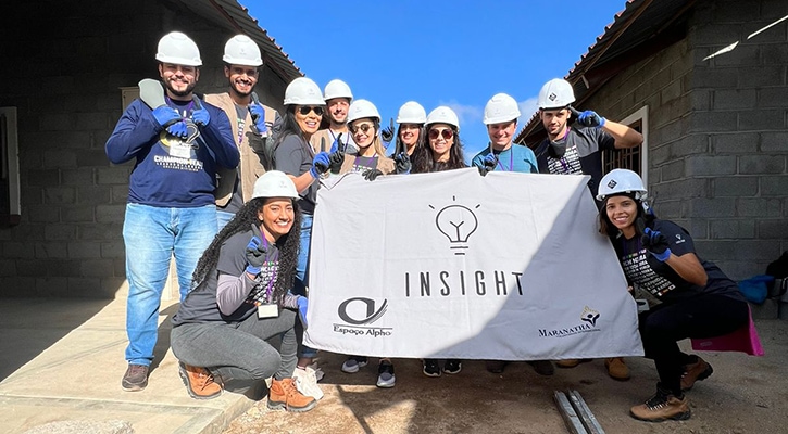 Brazilian volunteers at Kajiado 1