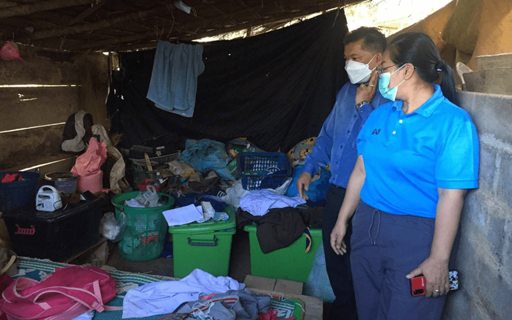 ADRA project staff learning about living conditions