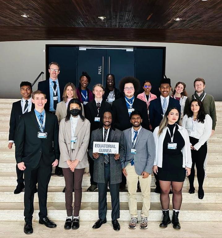 THIMUN 23 Delegation Photo 1