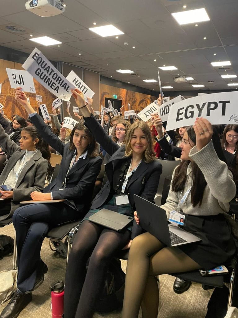 THIMUN 23 Voting