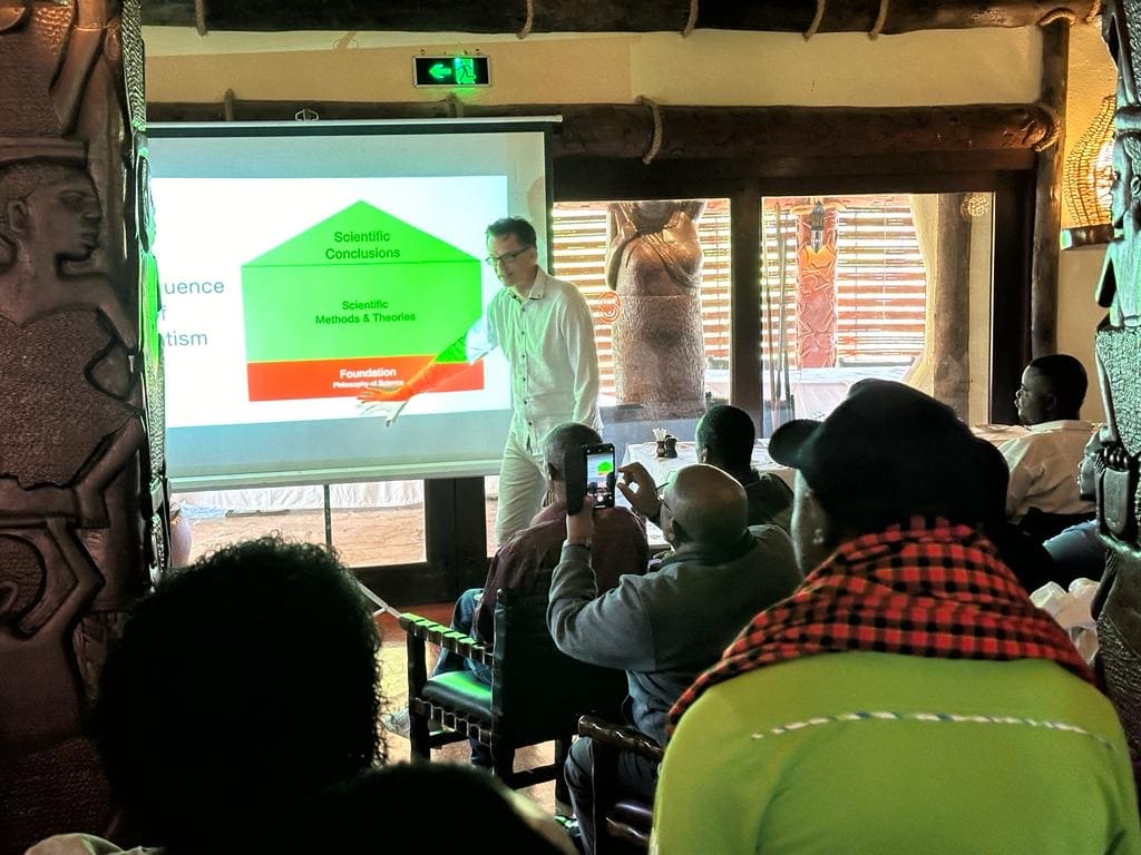 Sven Ostring Presenting