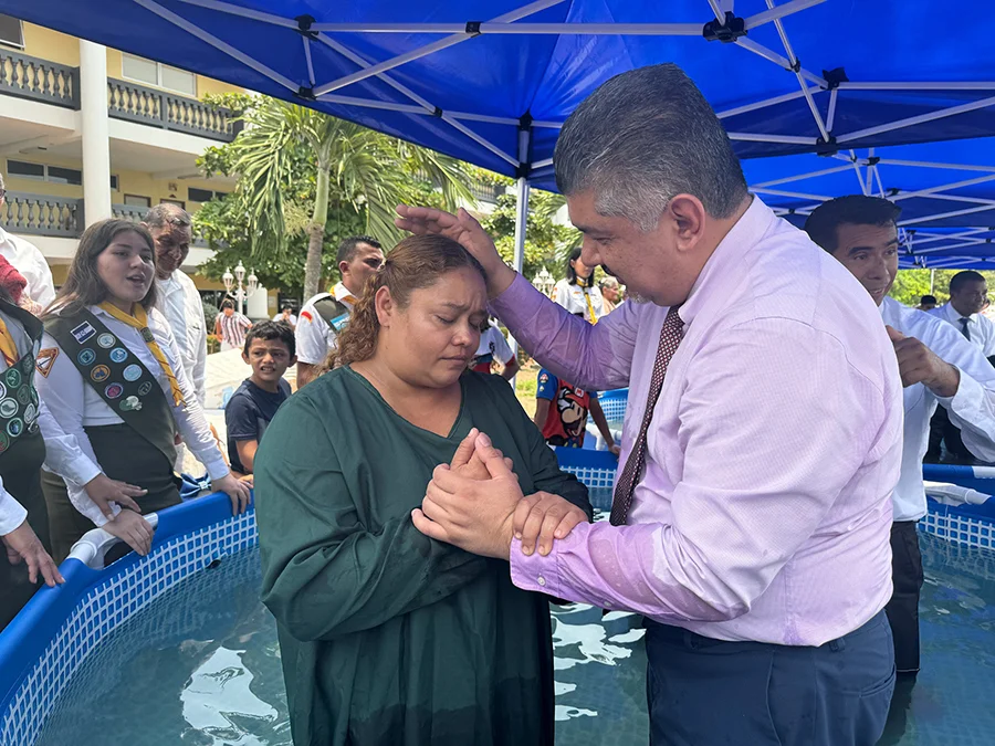 afm honu marleny matute baptism